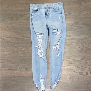 AE Ne(x)t Level High-Wasted Jegging Cropped